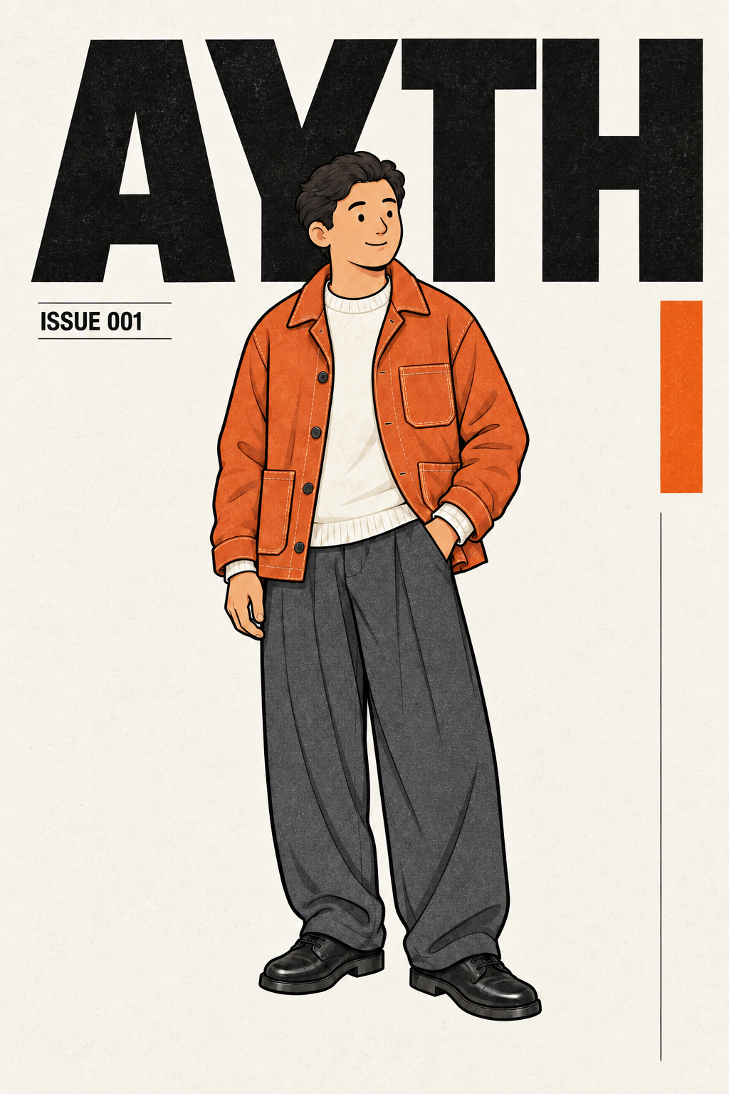 AYTH人物イラスト